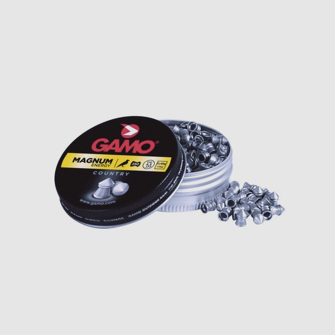 GAMO Magnum Energy Diabolos Kal. 4,5 – Dose mit 250 Stück