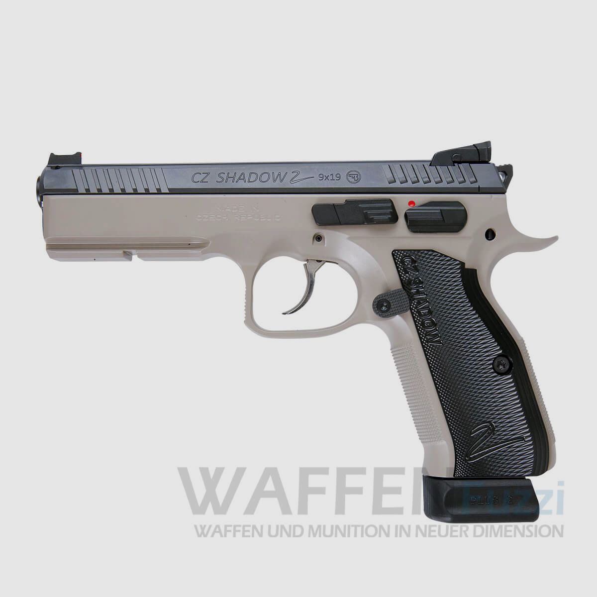 CZ 75 Shadow 2 Urban Grey Kaliber 9mm Luger - IPSC