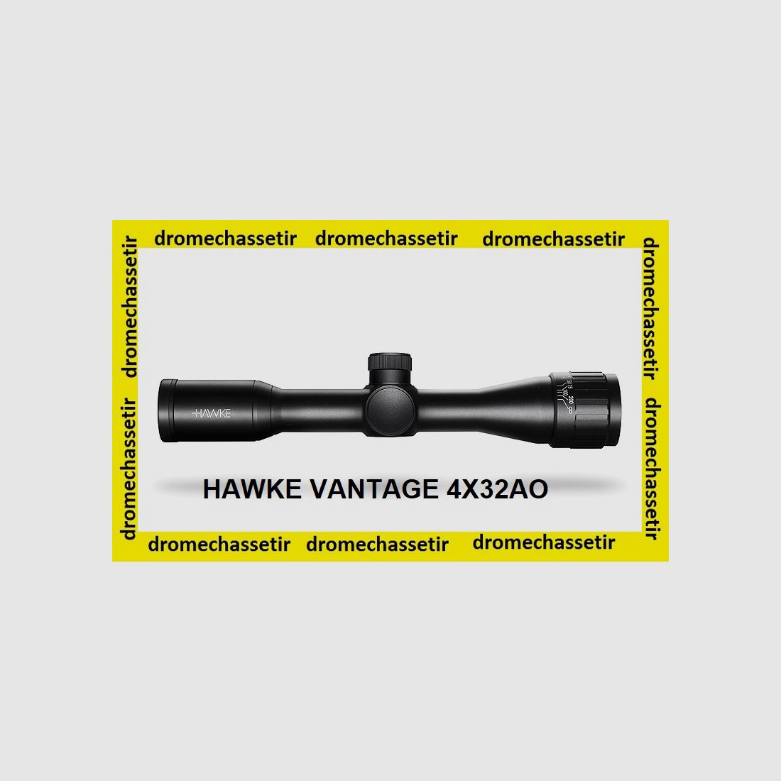 Hawke Vantage 4x32AO riflescope, mil-dot reticle, ref 14102