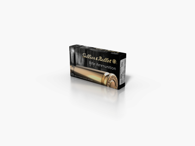 S&B Büchsenmunition .222 Rem. 3,24 g / 50 gr Full Metal Jacket