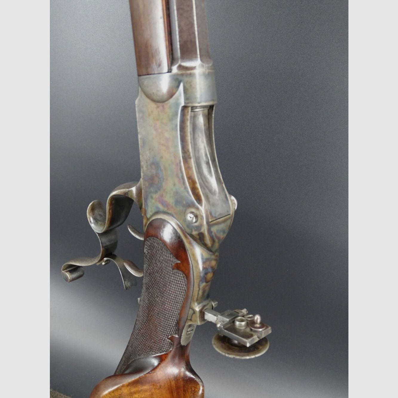August Fischer System Henry Martini aus Zellamehlis Kaliber 9,3x52R Sammlungsauflösung