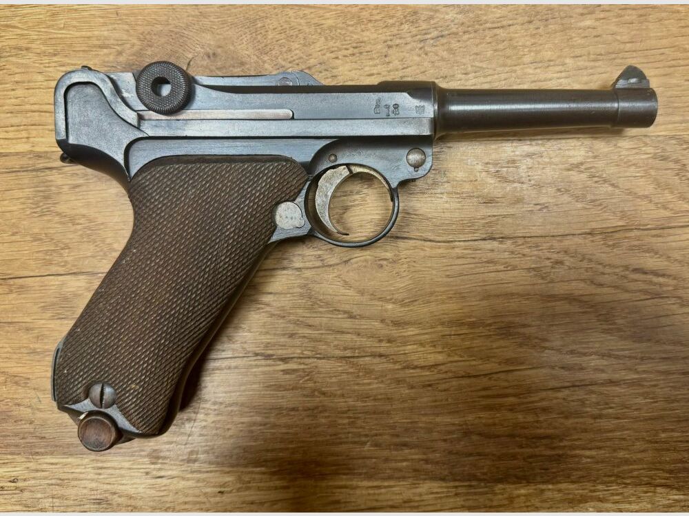 Erfurt 1918 Mauser P08 08