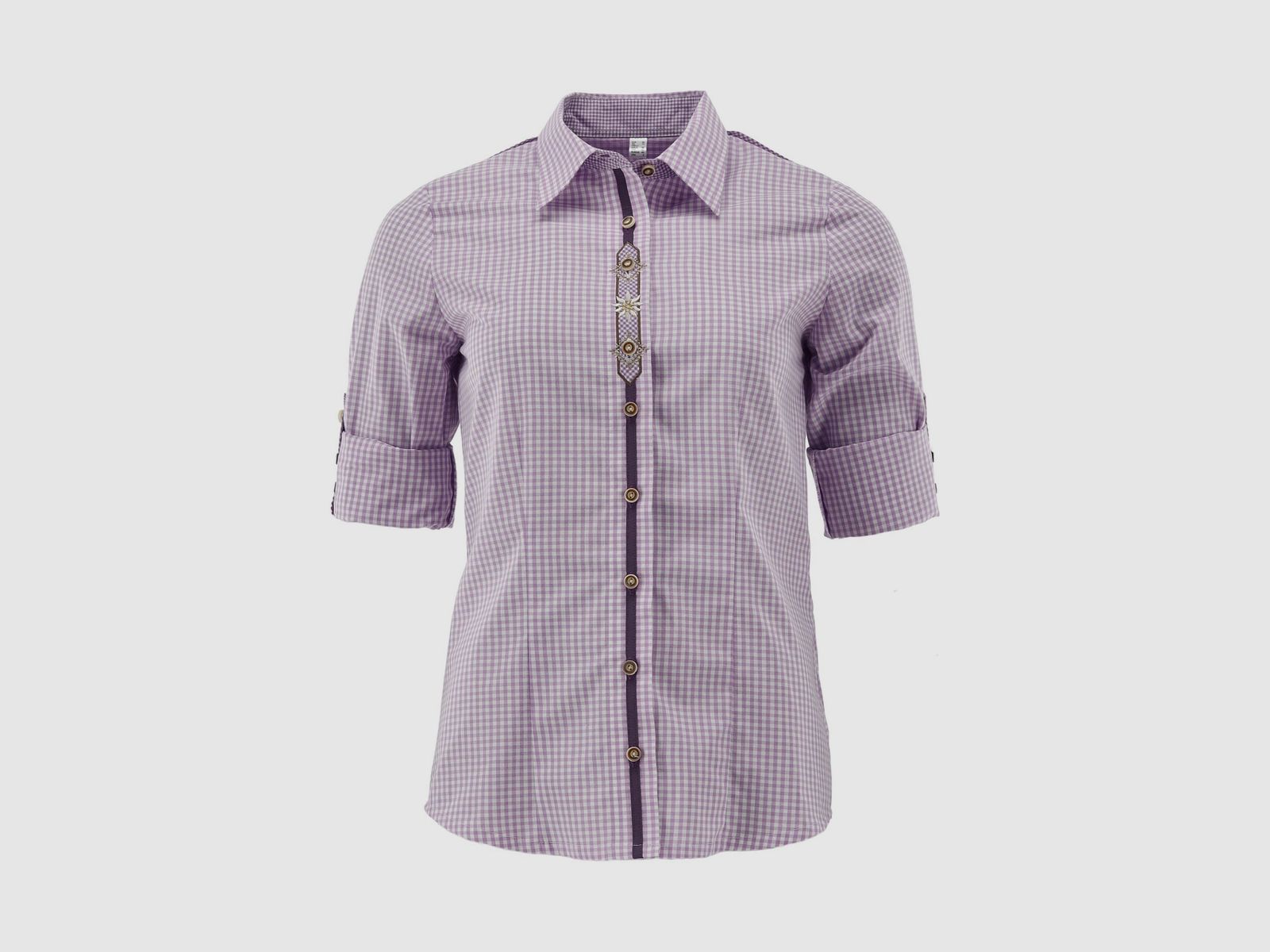 OS TRACHTEN WOMEN'S SHIRT PURPLE, image 2 of 3