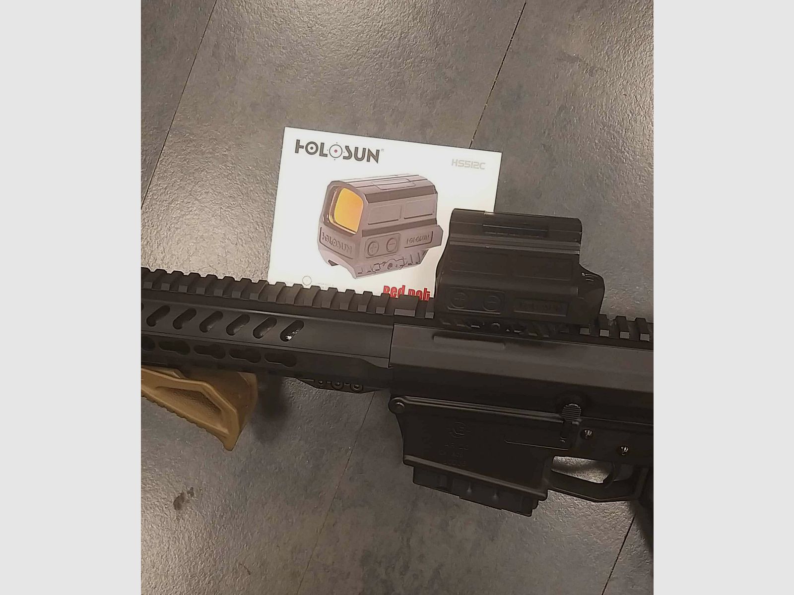 NUOVA JAGER AR 10 308 WIN., immagine 5 di 5