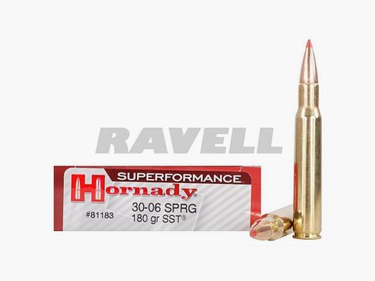 Hornady Munition 30-06 SST 180 gr