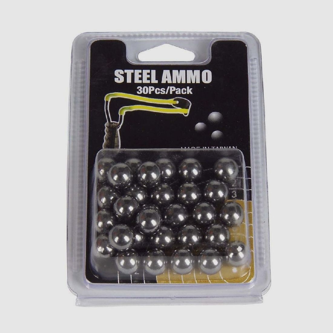 Steel balls