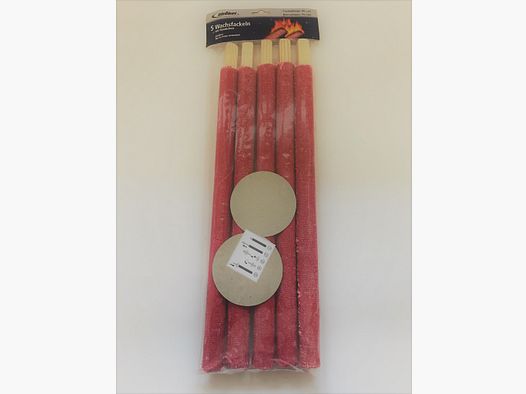wax torches
