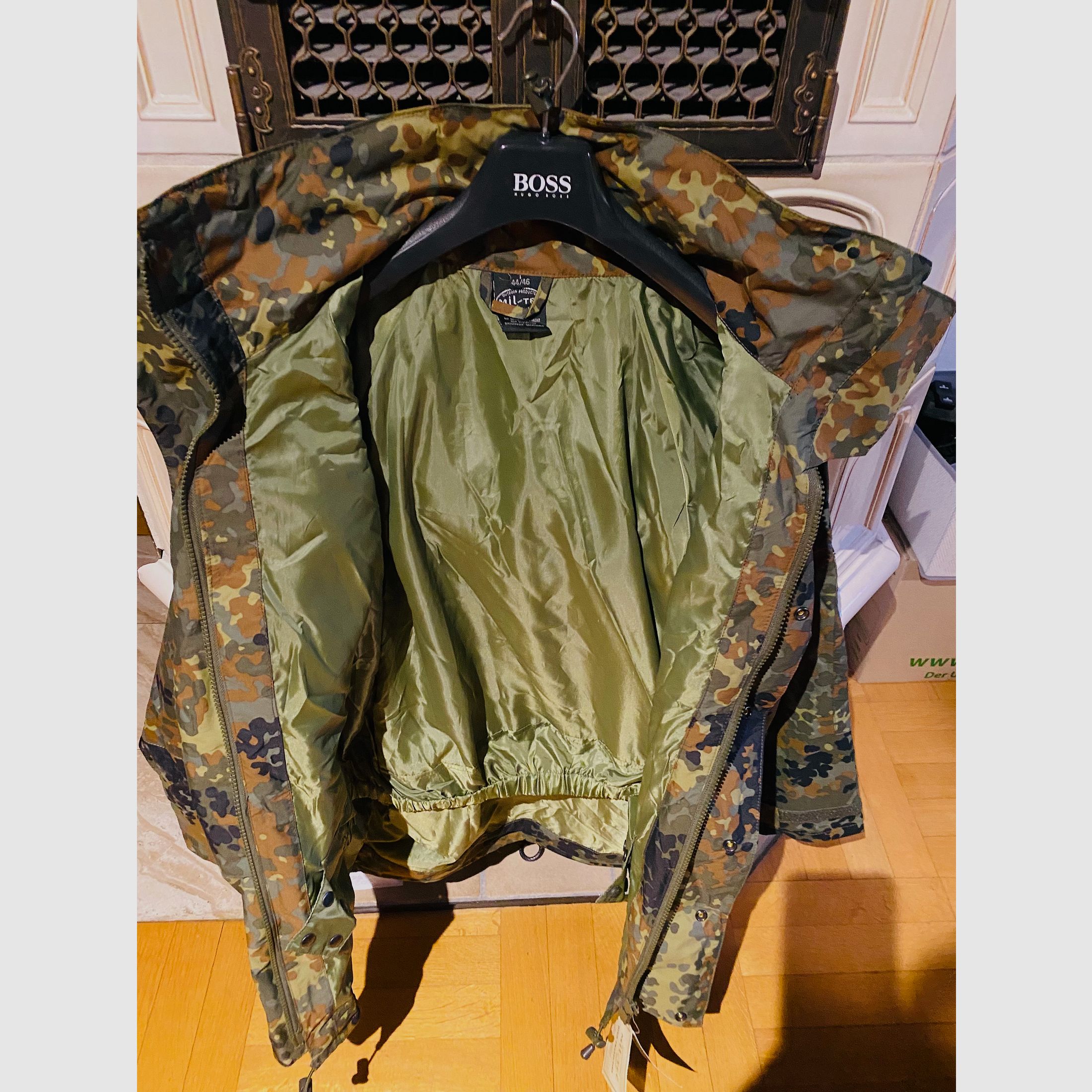 Mil-Tec BW Rain Protection Jacket