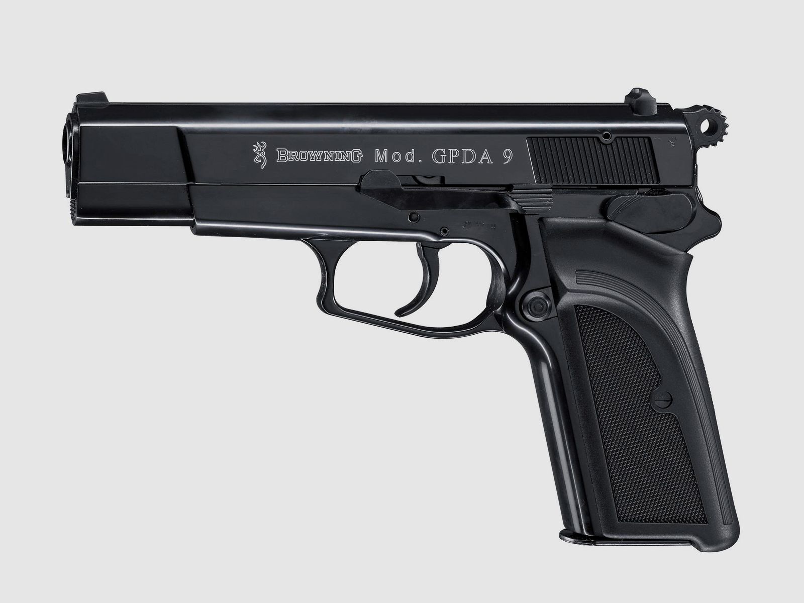 SRS Pistole Browning GPDA 9, Kaliber