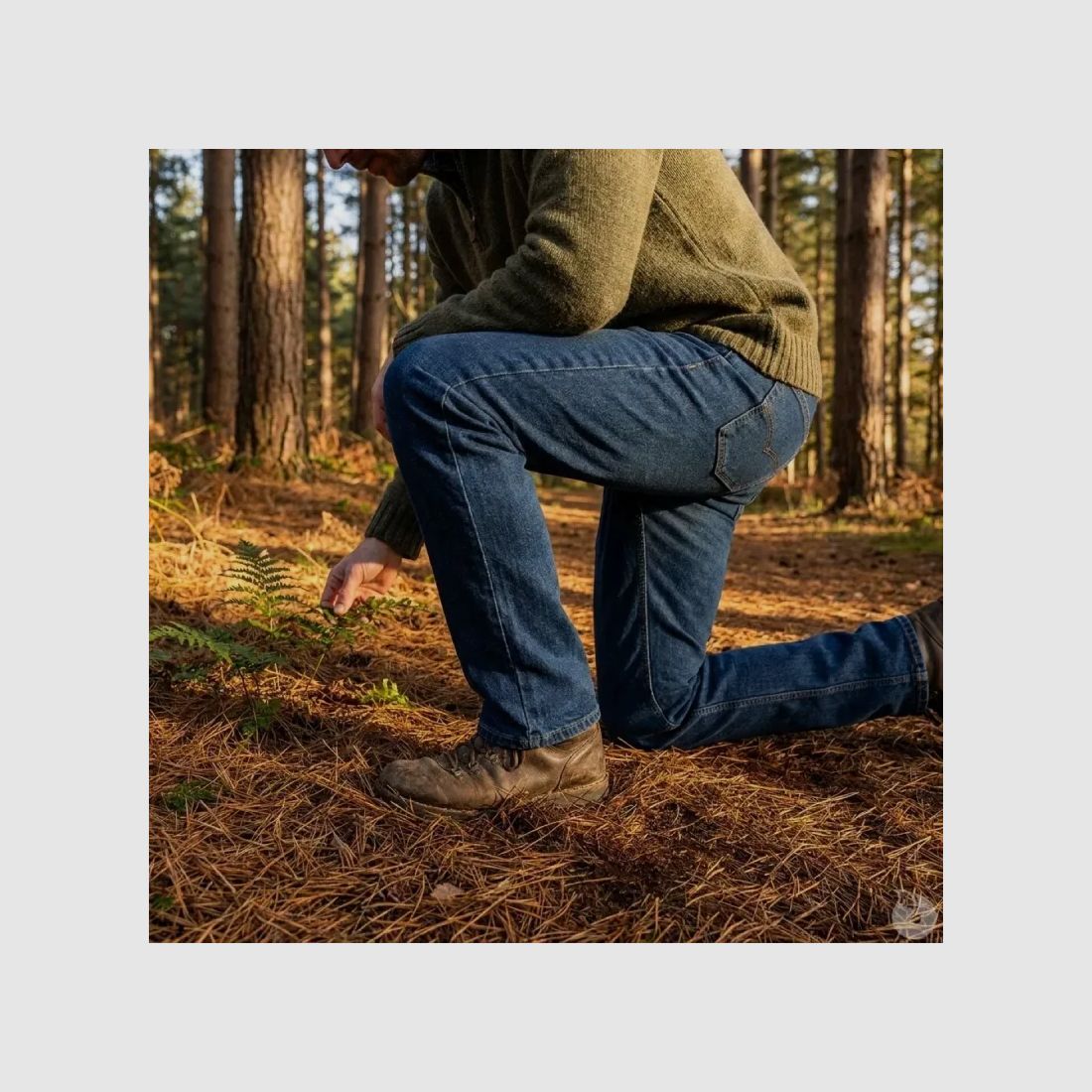 Herenjeans LMA Floride rechte denim, maten 38 tot 66, afbeelding 1 van 17