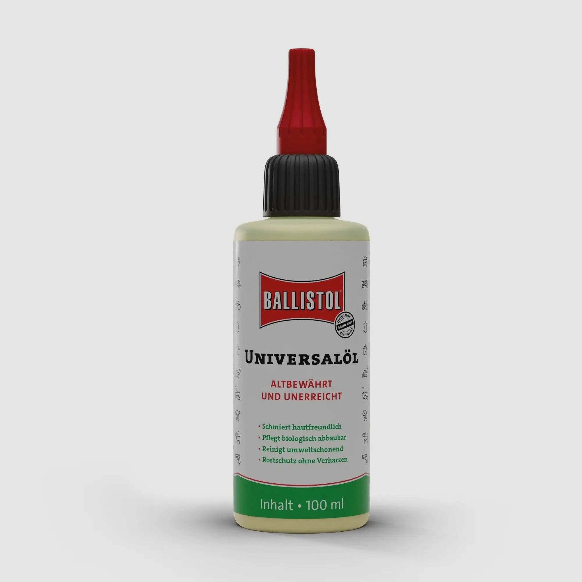 Ballistol Olej uniwersalny z końcówką dozującą 100 ml