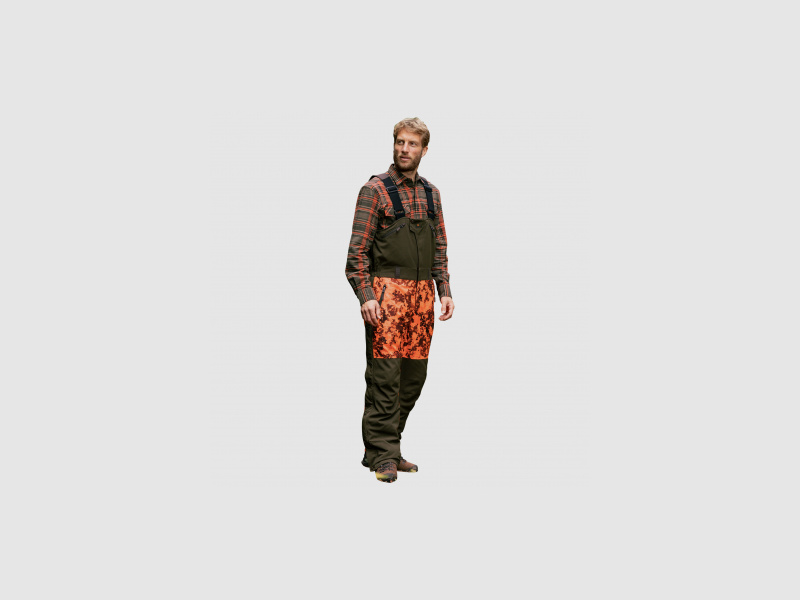 il Lago Prestige Herren DJ Latzhose Keiler Pro | 3XL