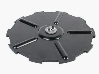 Plaque de tri des douilles Hornady pour alimentateur de douilles L-N-L / Plaque d'alimentation pour petites cartouches