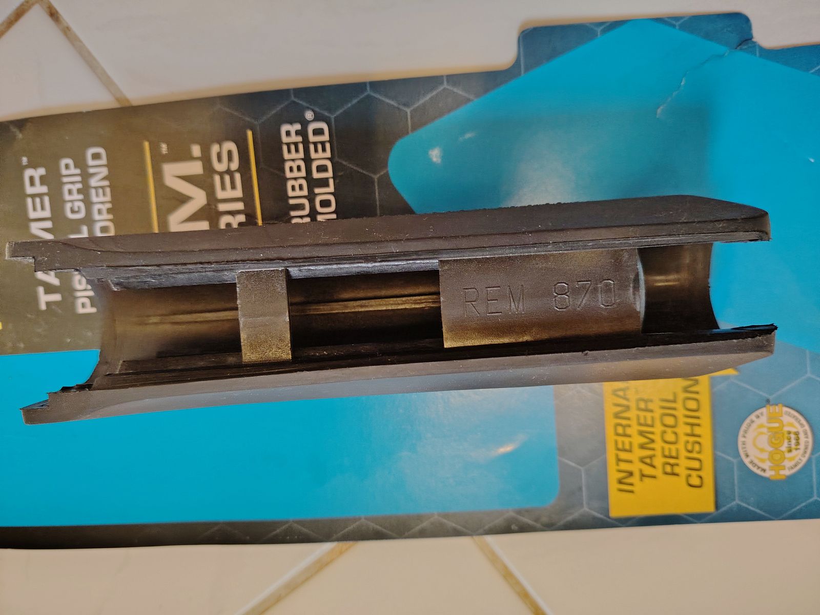 Hogue REMINGTON Tamer foregrip Forend grip O.M. series | NEW, image 4 of 4