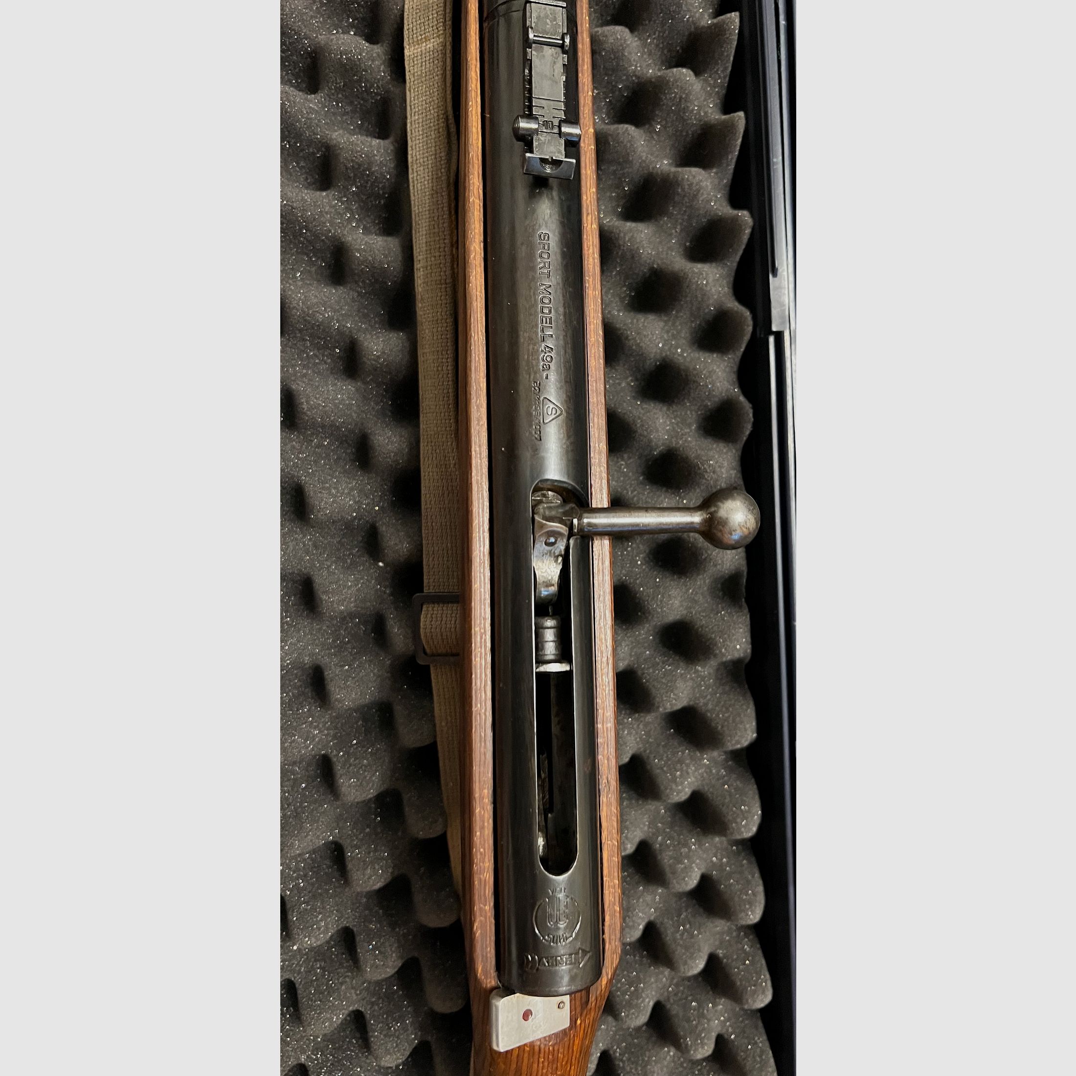 Luftgewehr HAENEL Sport Modell 49a Plus x2 8 Schuss Magazin