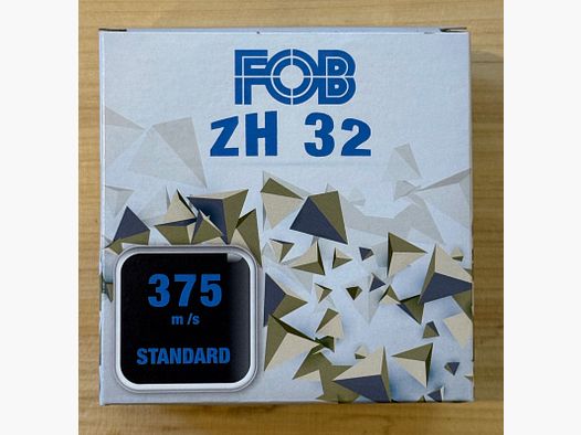 FOB ZH 32 - 12/70 - 32g - Nr. 4 (3,25mm) - Stahl