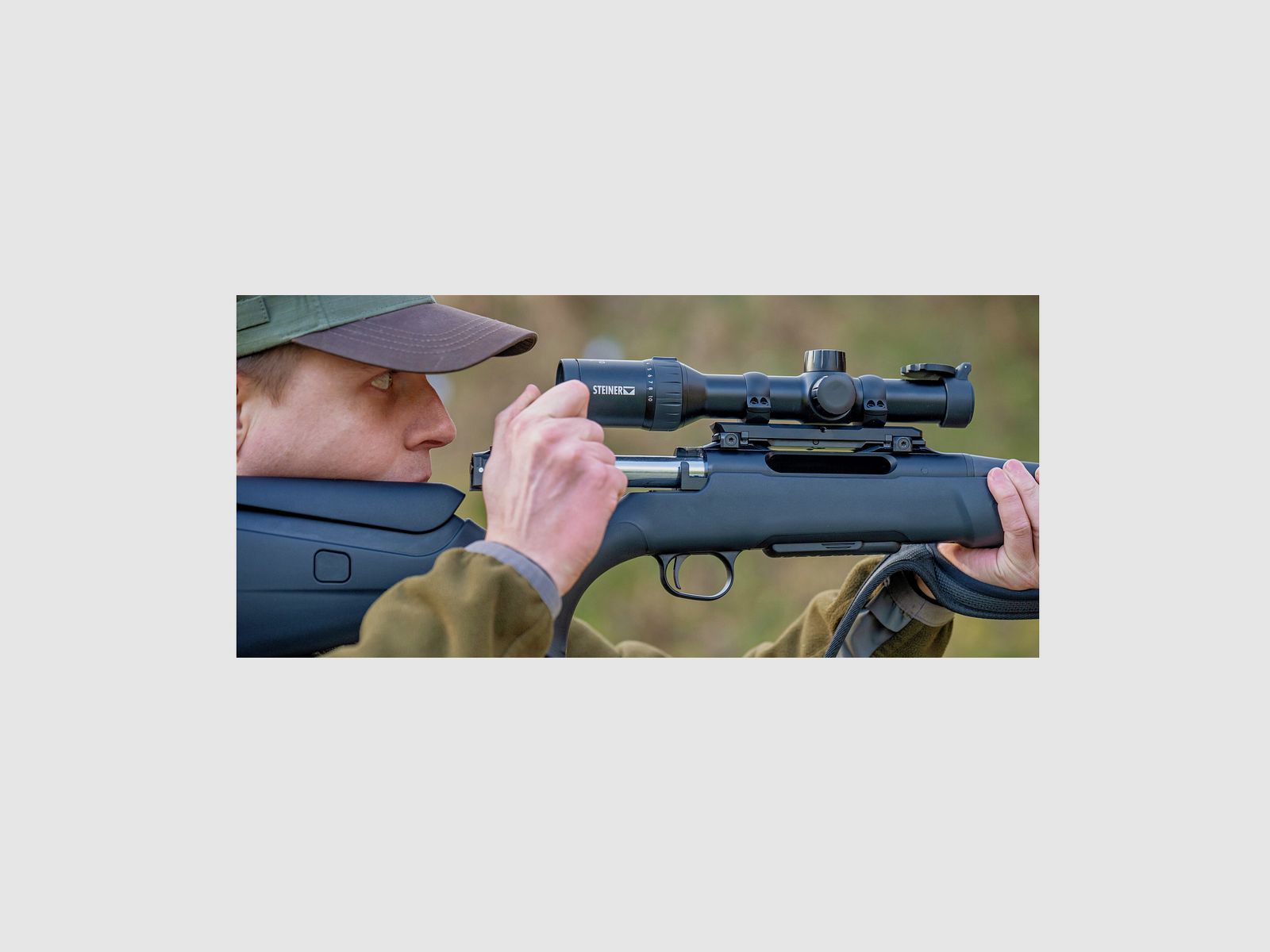Haenel Jaeger EVO, calibro .30-06 Spr.