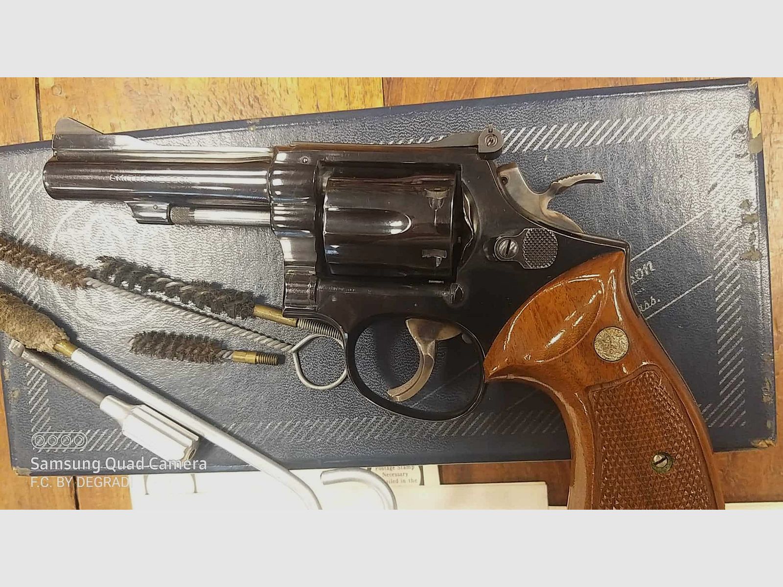 SMITH & WESSON K38 MOD. 15-3 CALIBER 38 SPECIAL, image 2 of 4
