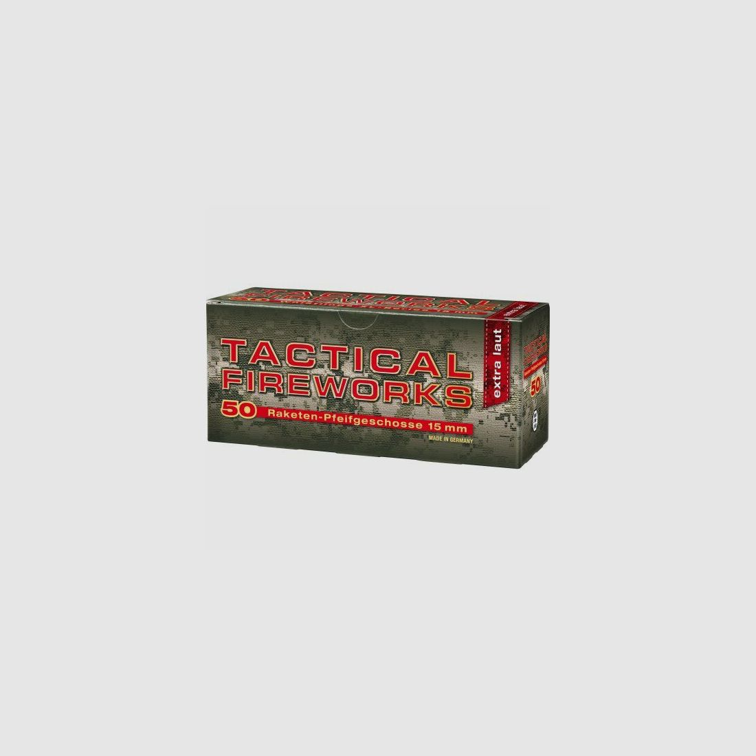 Umarex Tactical Fireworks Cartucce a Fischio 15 mm, confezione da 50