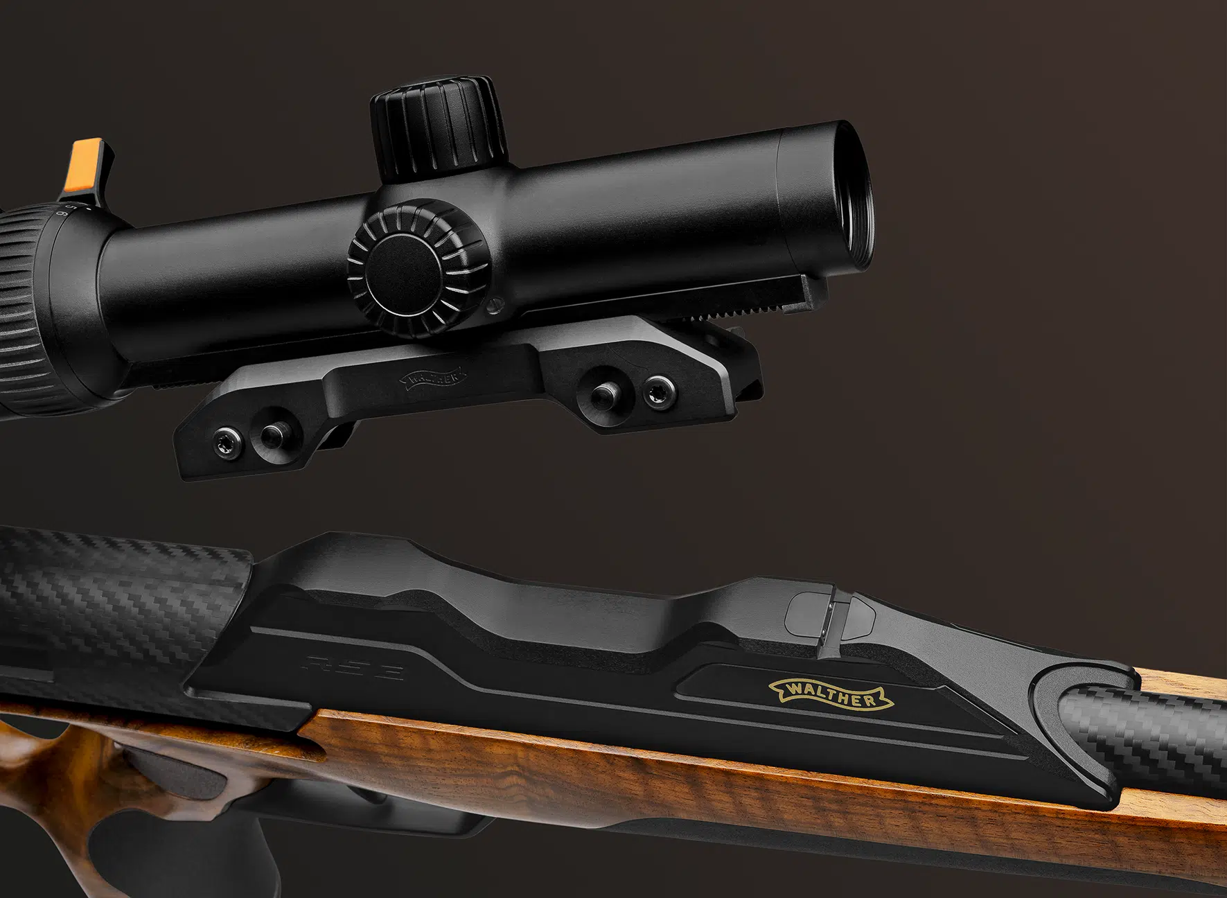WALTHER RS3 HERITAGE FOURSTAR BÜCHSE Kal. 30-06 6 Schuss – Nussbaum der Klasse 4, Bild 6 von 12