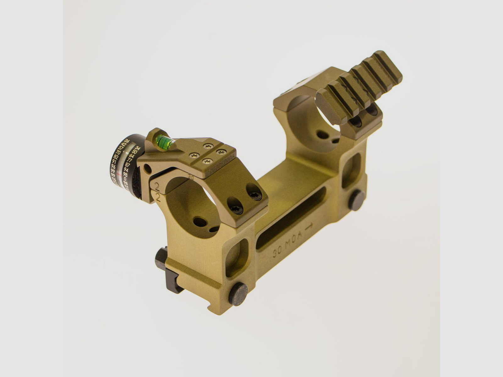 ERATAC Bundeswehr G22 / G29 Blockmontage Set 34 H 50,5 / 33,5 mm 30 MOA