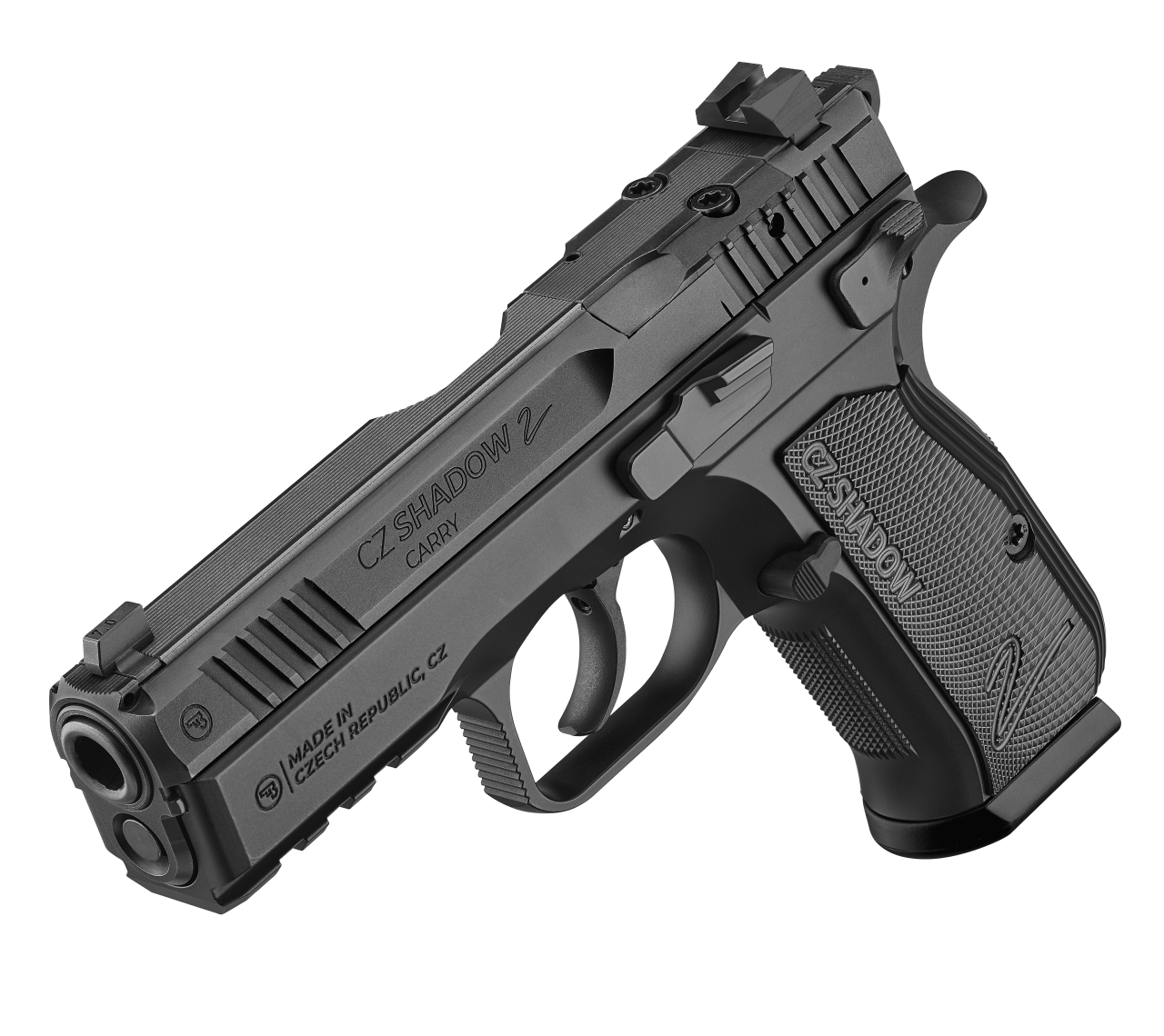 CZ – Pistool / Shadow 2 Compact / Carry / 9mm, afbeelding 2 van 4