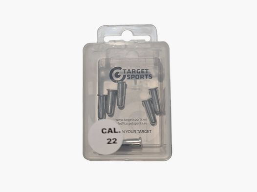 Target Sports Snap Cap .22 Aluminium – 5 stuks voor Droogtraining
