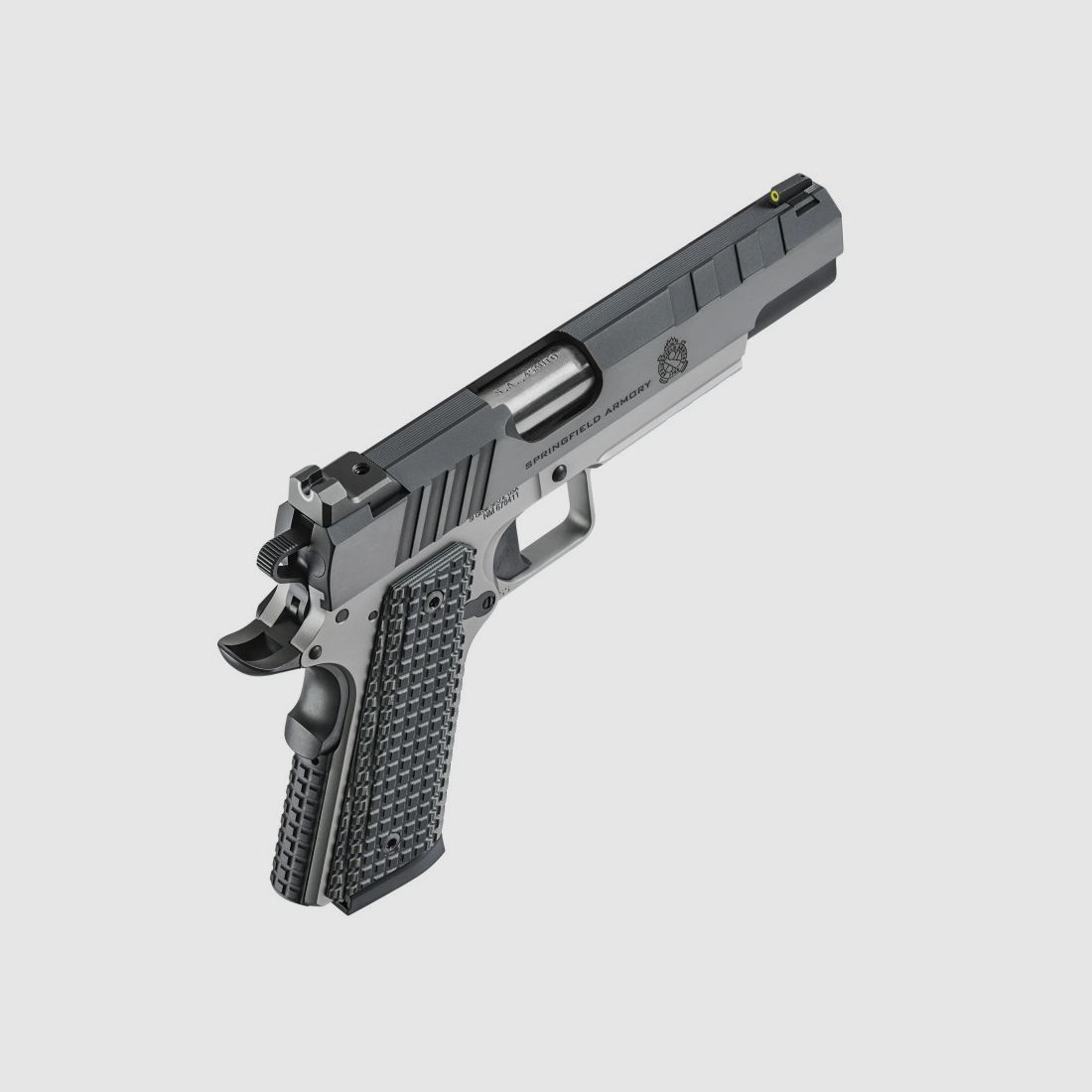 SPRINGFIELD 1911 EMISSARY 45ACP INOX 5 INCH, afbeelding 6 van 8