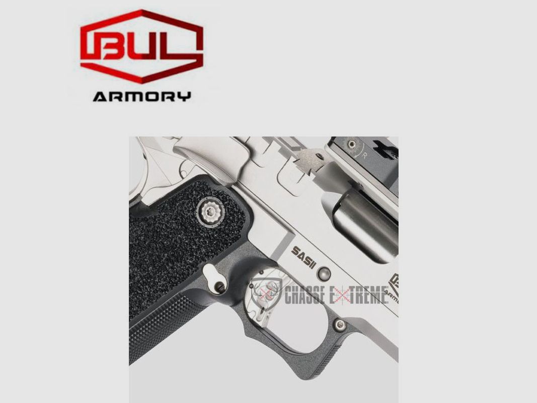 Pistolet BUL SAS II UR Silver Cal 38 Super Auto, image 4 sur 5