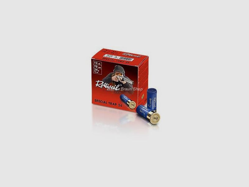 Rottweil SPEC TRAP 24 12/70 2.4MM 25 pieces