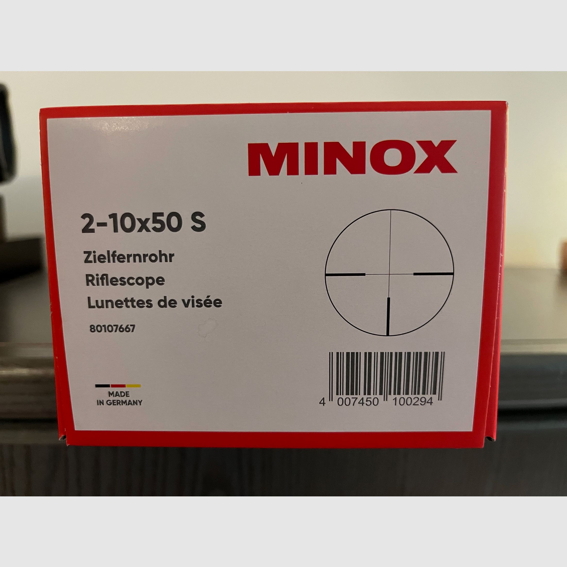 Minox Allrounder 2-10x50 S