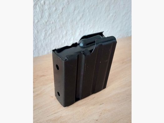 SSG82 staalmagazijn 7 schoten 5,45x39 - beste staat / Stasi scherpschuttergeweer / DDR magazijn Suhl