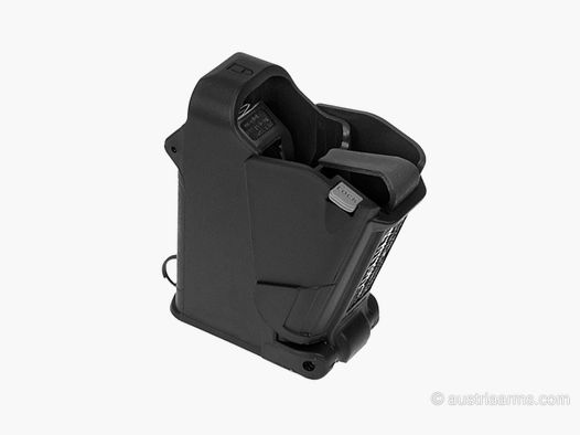 Maglula UpLULA Chargeur Universel de Chargeurs de Pistolet 9 mm – .45 ACP, Noir