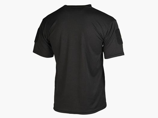 Mil-Tec Mil-Tec T-Shirt Tactical Quickdry schwarz