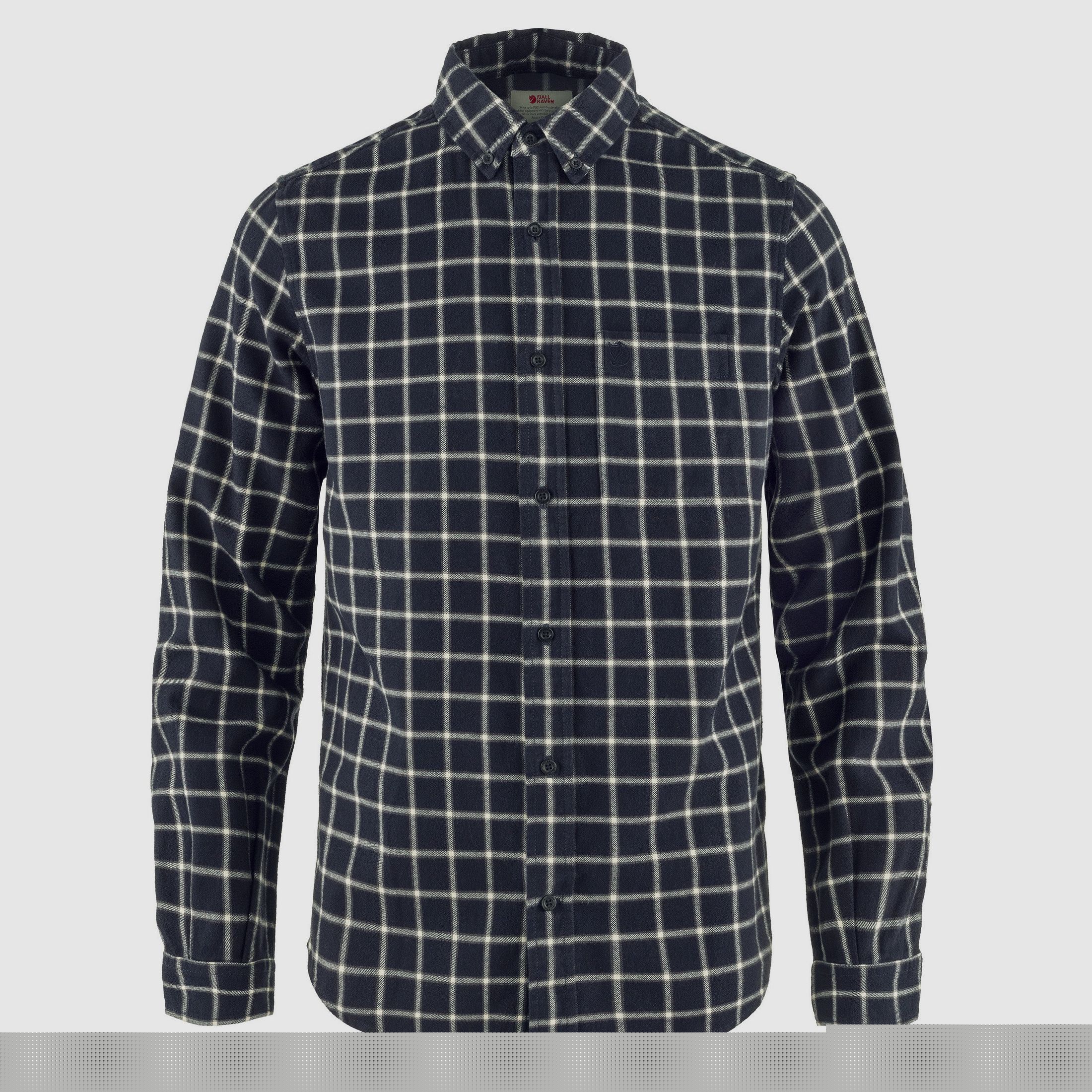 Fjällräven Langarmhemd Övik Flannel