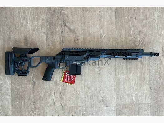 CADEX CDX-R7 CPS (w tym dwójnóg, hamulec wylotowy i kolce) .308Win