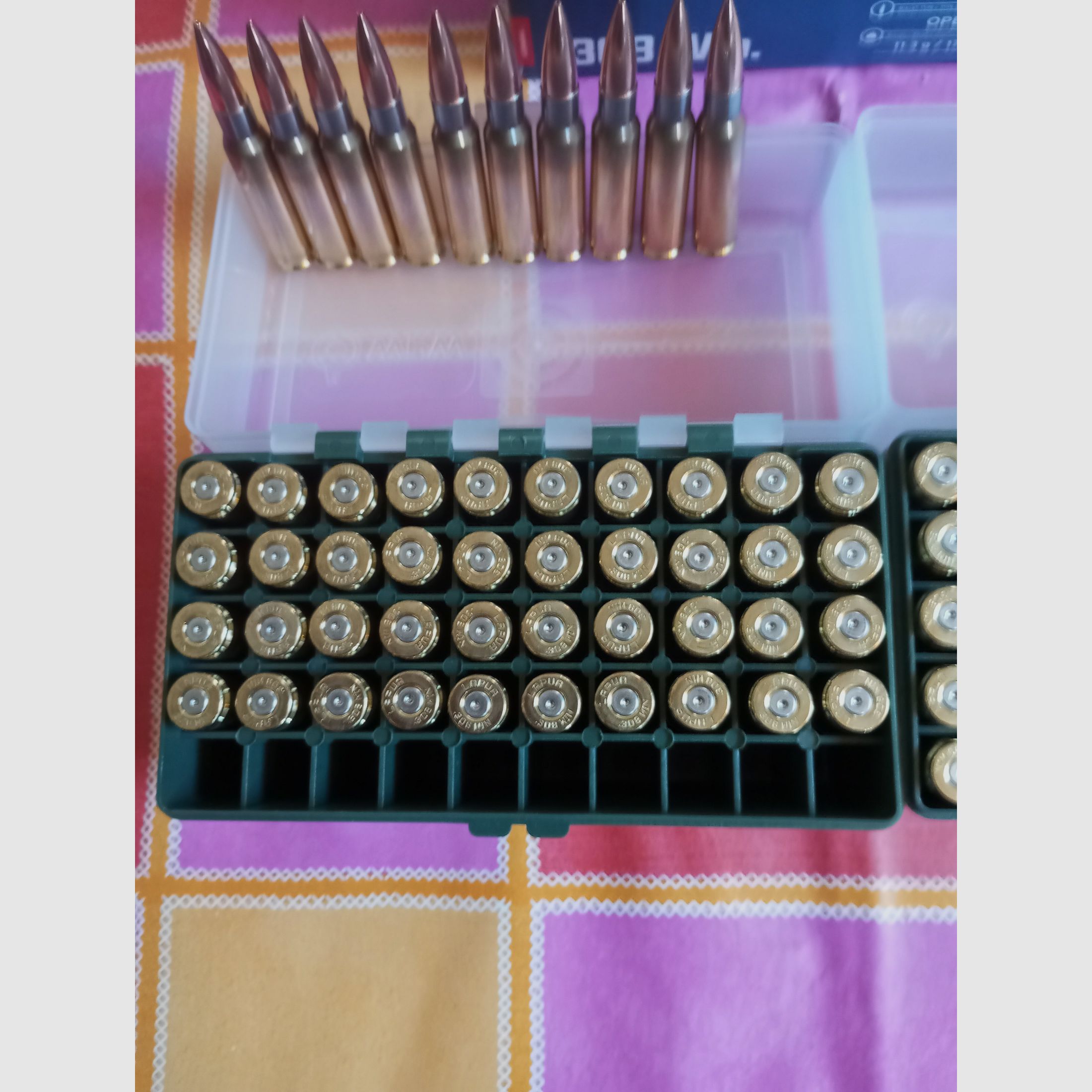 Cases .308 Win. Manufacture LAPUA (Open Tip Match)