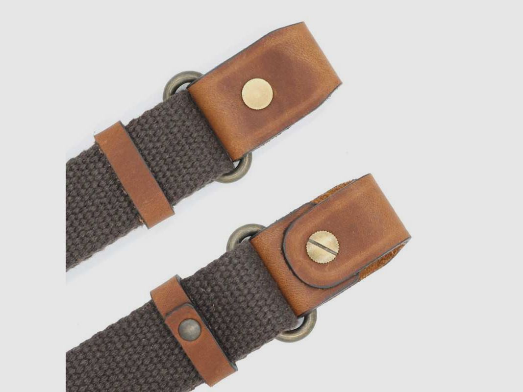 Radar leather sling with hole, image 5 of 8