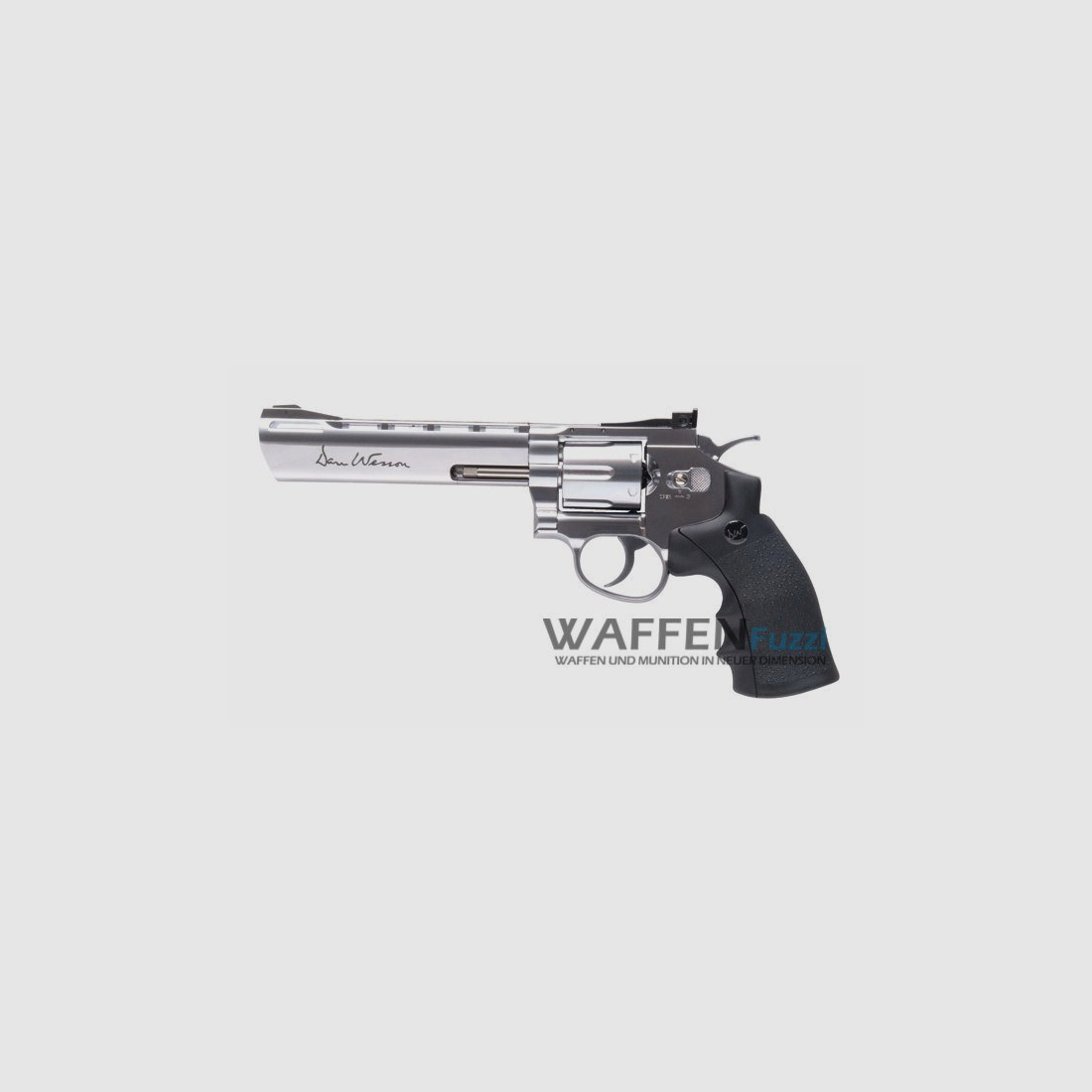 Dan Wesson 6 inch CO2 revolver 4.5 mm BB