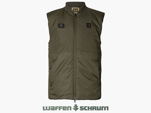 Härkila heated vest Clim8 Base Willow green