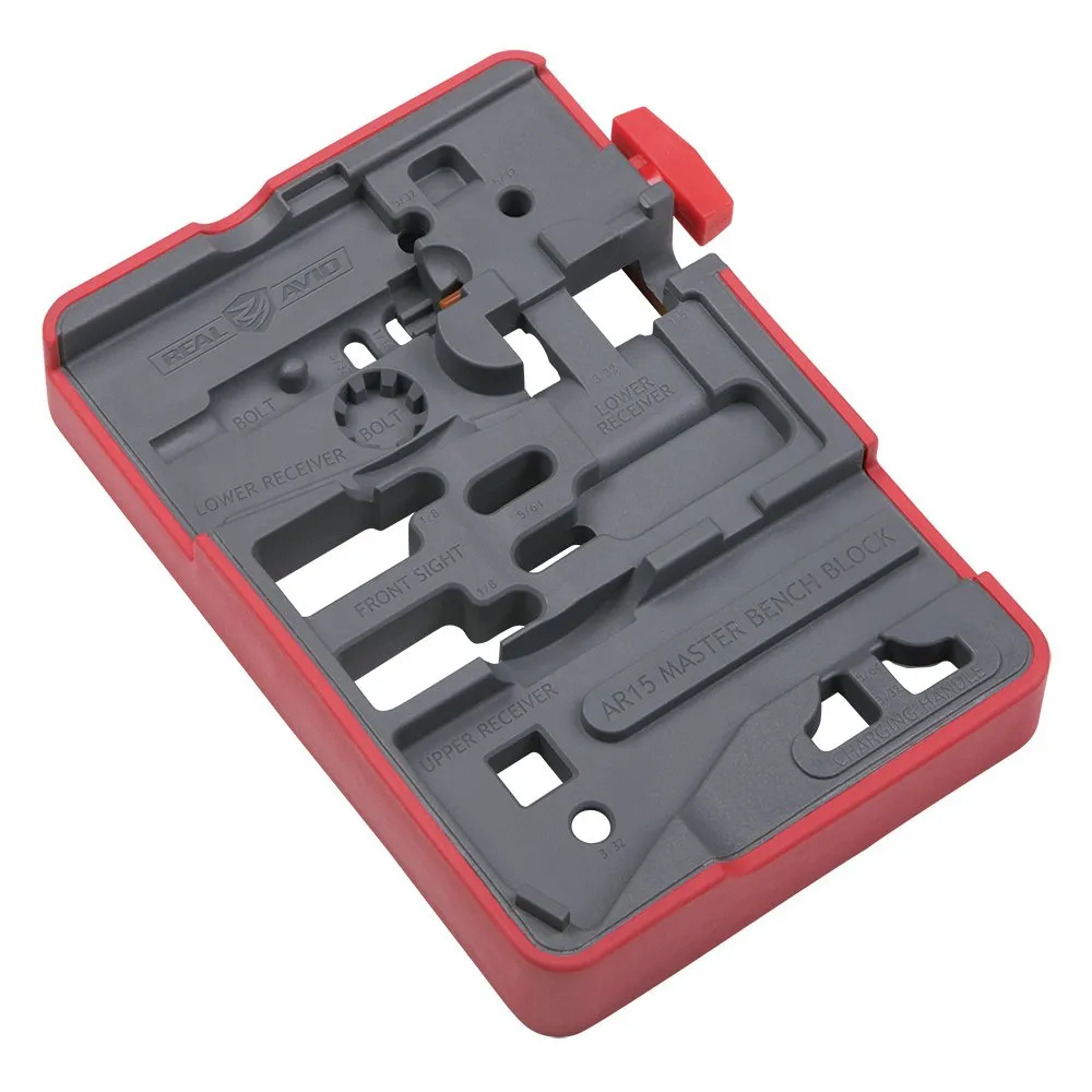 Real Avid - Blok rusznikarski AR15 Master Bench Block - AVAR15MBB, zdjęcie 1 z 9