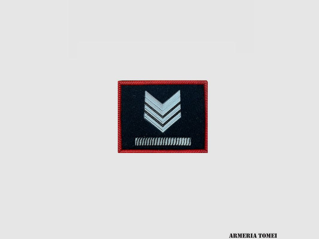 CARABINIERI – RANK FOR PLASTIC SUIT BRIGADIER CHIEF