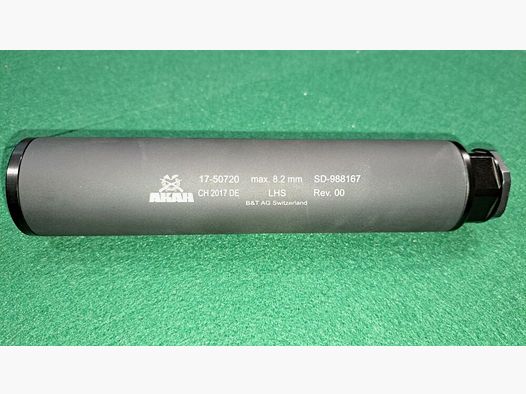 B&T LHS max. 8.2 mm, M14x1