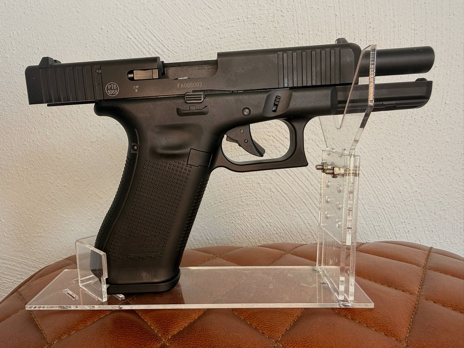 Glock 17 Gen5 P.A.K. 9mm geblackt