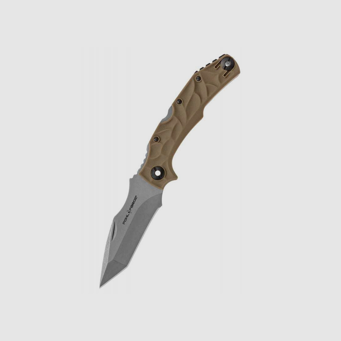 Pohl Force Bravo Two Classic Taschenmesser FDE