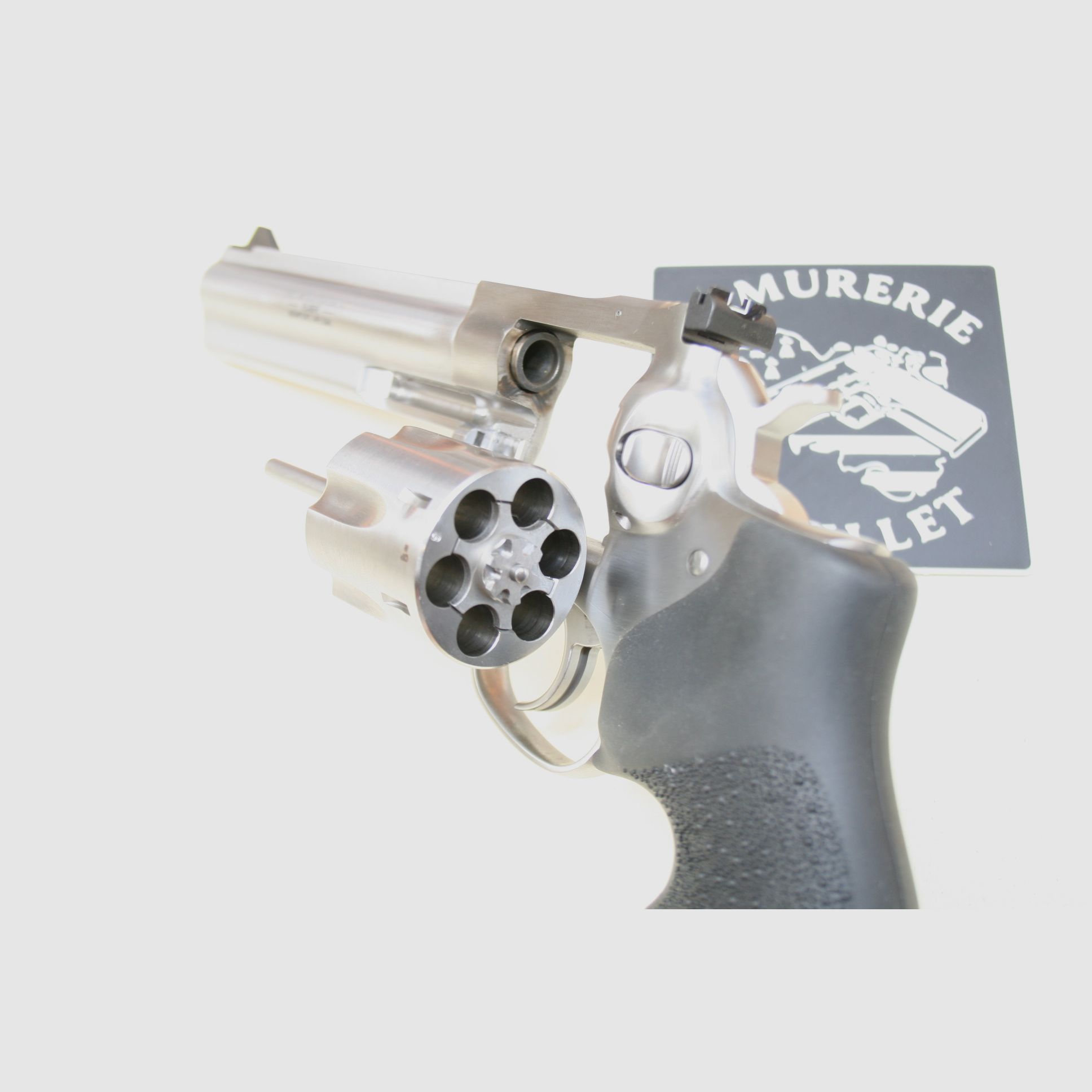 Revolver RUGER GP100 Kal.357 Mag 6" INOX Verstelbare Visier (1707), afbeelding 4 van 4