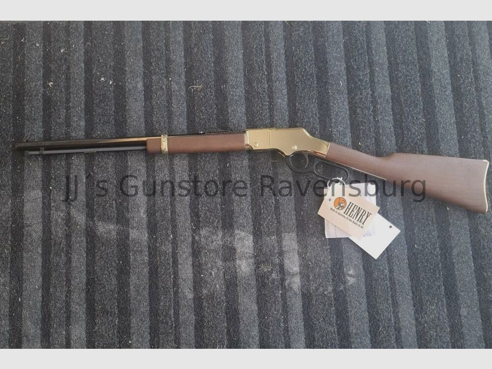 Henry Repeating Arms Golden Boy Rifle .22lr