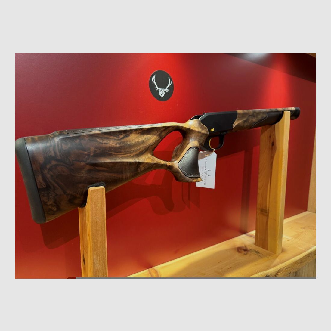 Blaser R8 Boîtier avec Crosse Bois Classe 7, Cuir Marron, image 1 sur 4