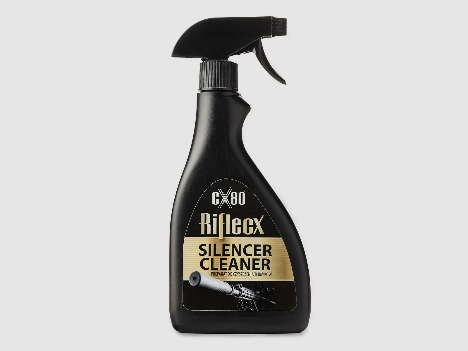 Riflecx CX80 Silencer Cleaner -600 ml.