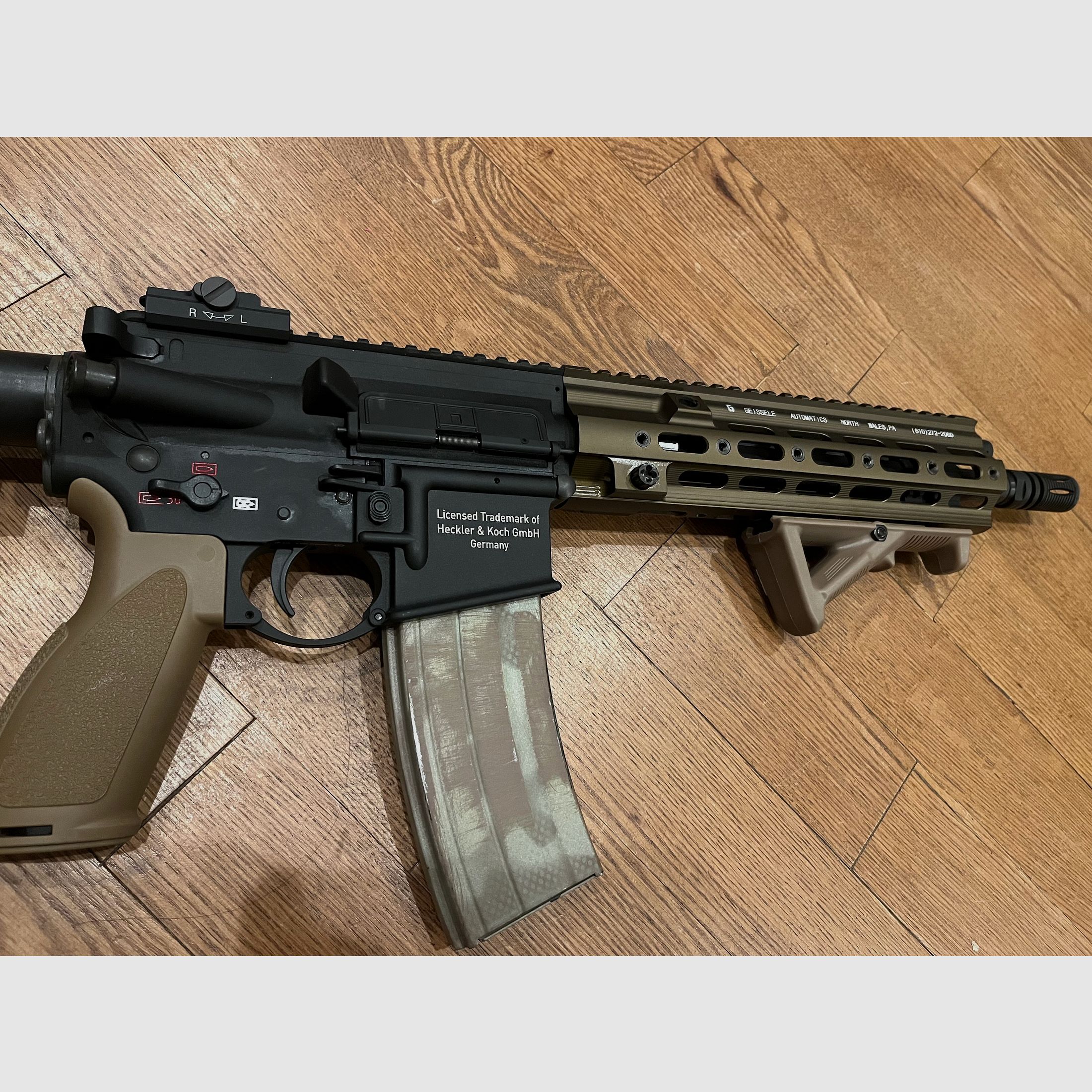 VFC Hk416  a5 GBB gen. 3 neuwertig mit Restgarantie